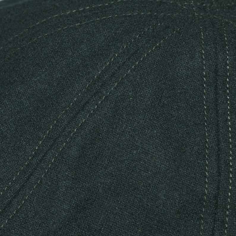 G-STAR® steven flat cap/rence wool/spar Green
