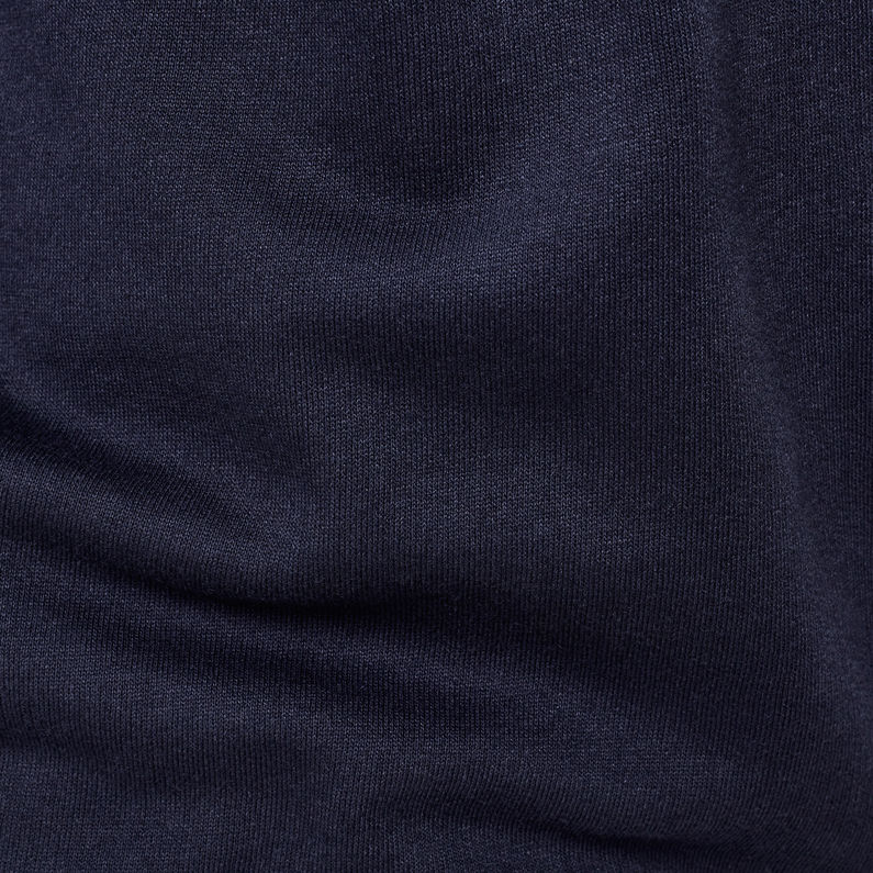 G-Star RAW® Tarev Sweater Bleu foncé fabric shot