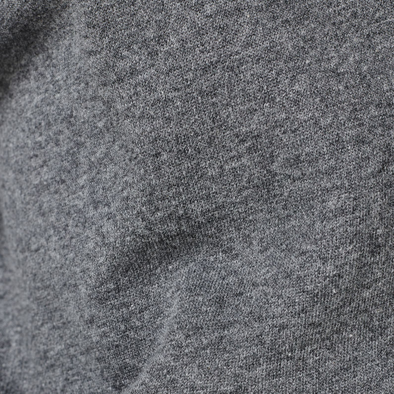 G-Star RAW® Core Hooded Zip Sweater Grau