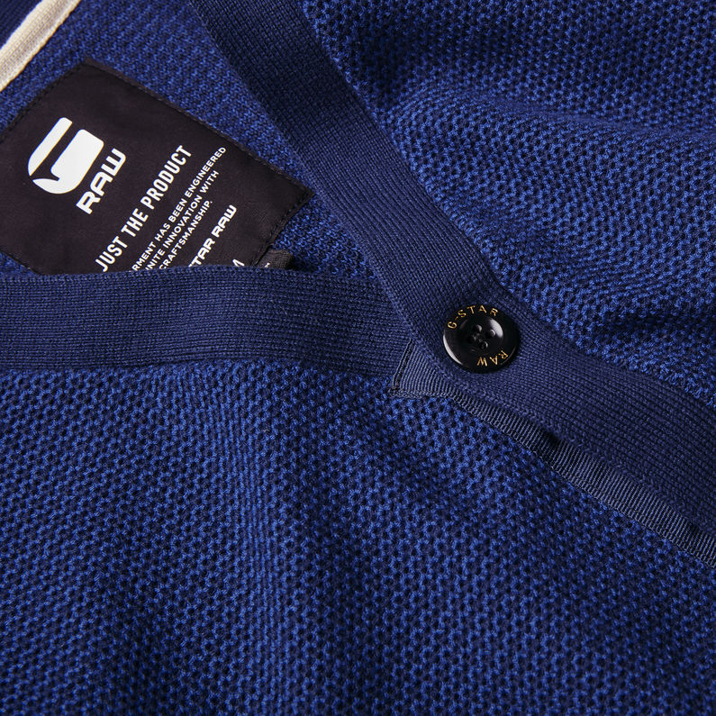 G-Star RAW® Vidral Cardigan Knit Bleu foncé