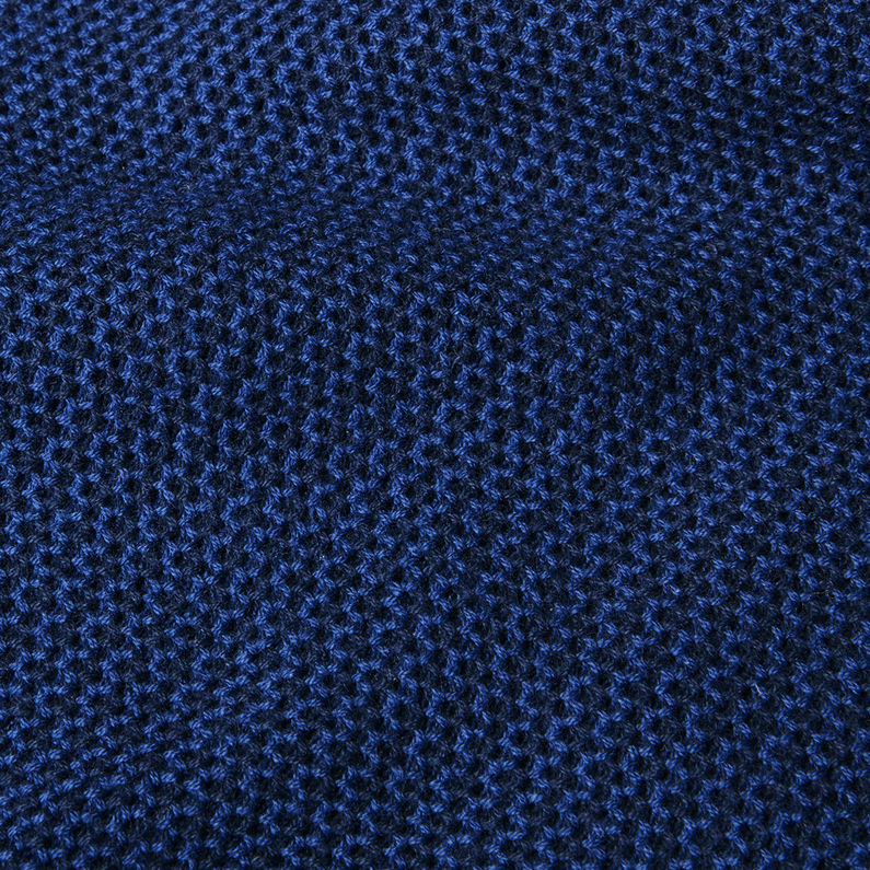 G-Star RAW® Vidral Cardigan Knit Bleu foncé