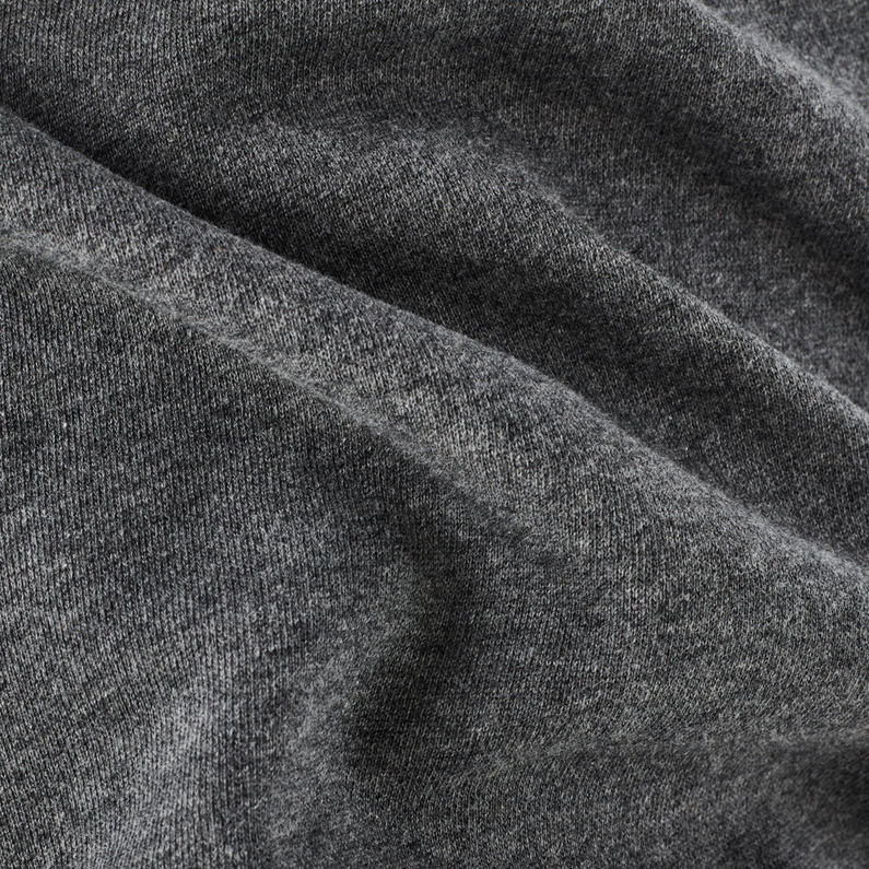 G-Star RAW® Vasif Sweater Grey fabric shot
