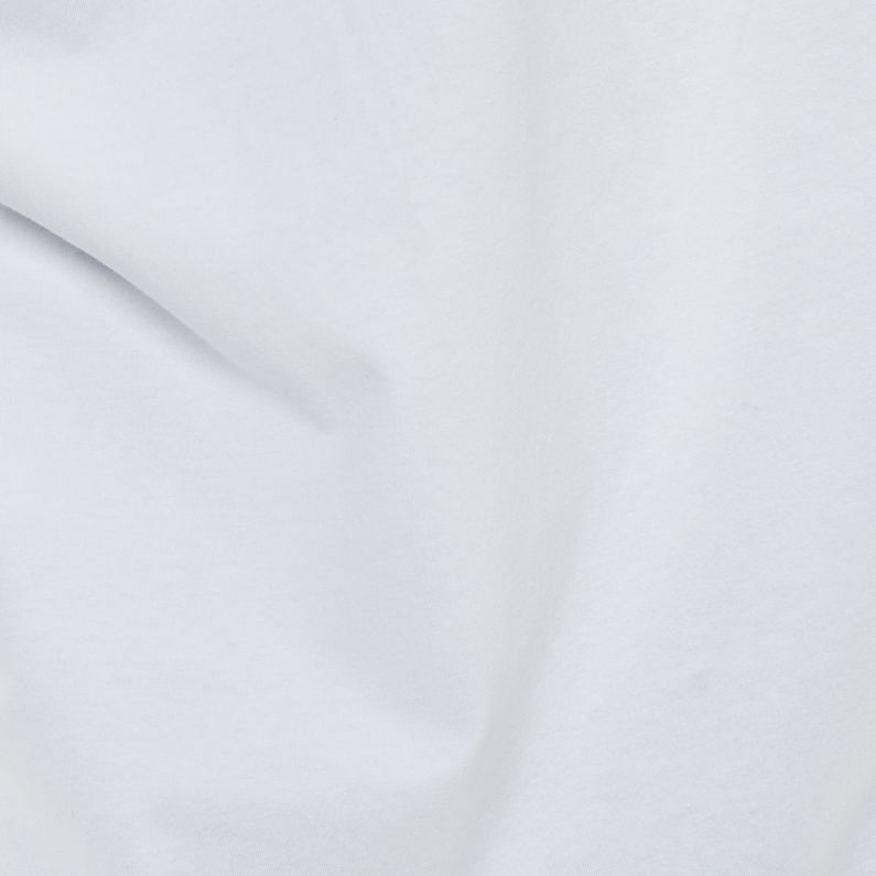 G-Star RAW® Ratiz Short Sleeve T-shirt Blanc