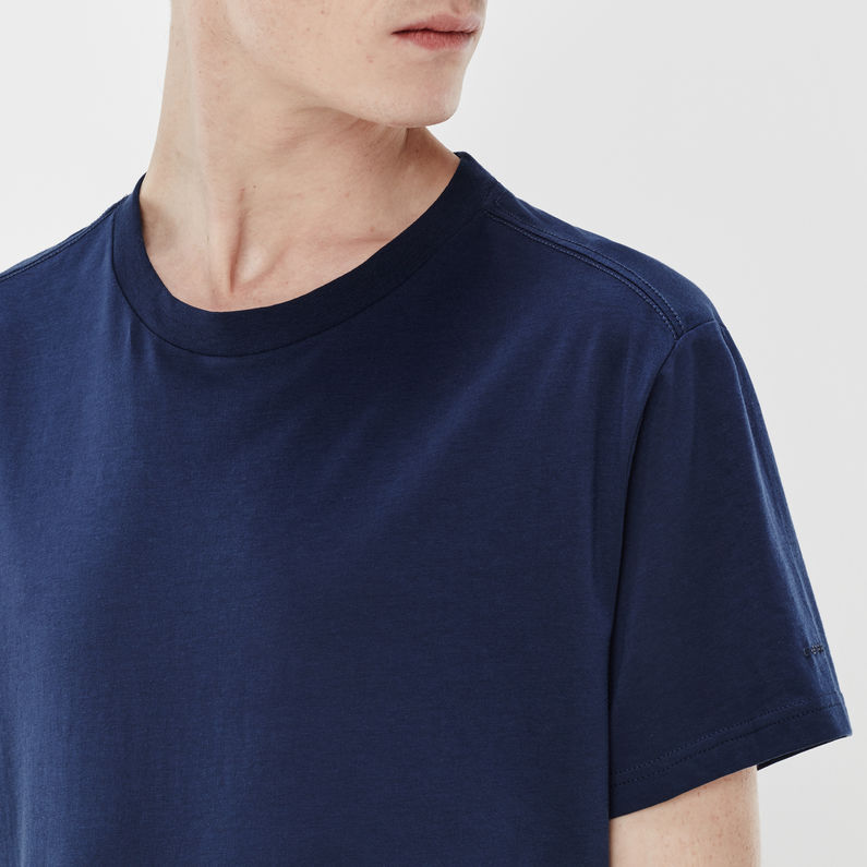 G-Star RAW® Ratiz Short Sleeve T-shirt Bleu foncé