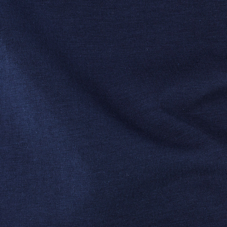 G-Star RAW® Ratiz Short Sleeve T-shirt Donkerblauw