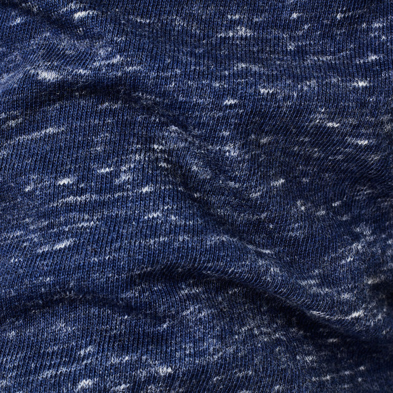 G-Star RAW® Dawch Sweater Mittelblau fabric shot