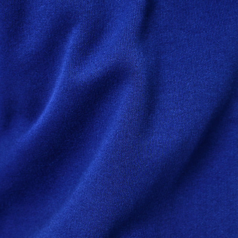 G-Star RAW® Strijsk Collar Sweater Bleu moyen