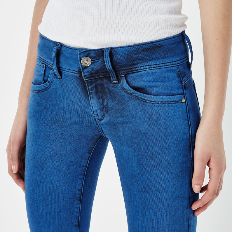 medium color jeans