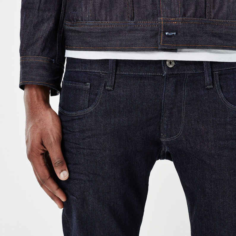 3301 deconstructed super slim jeans