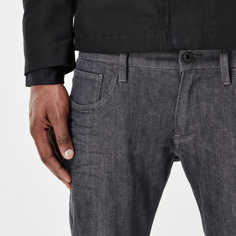 G-STAR® 3301 Deconstructed Super Slim Jeans Grau