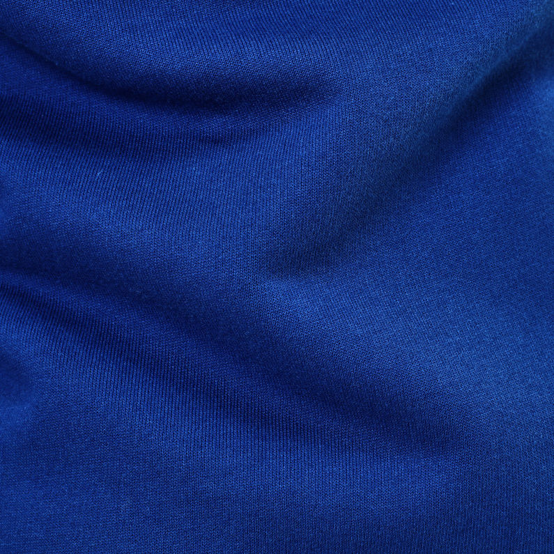 G-Star RAW® Strijsk Sweater Midden blauw fabric shot