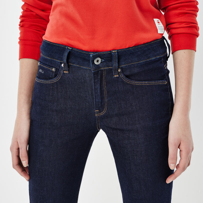 3301 high flare jeans g star