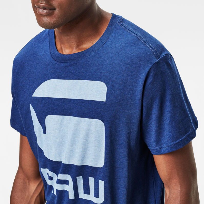 G-Star RAW® Anvan T-Shirt Bleu moyen