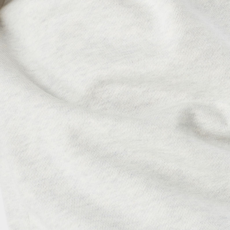 G-Star RAW® Lefan Sweater Weiß fabric shot