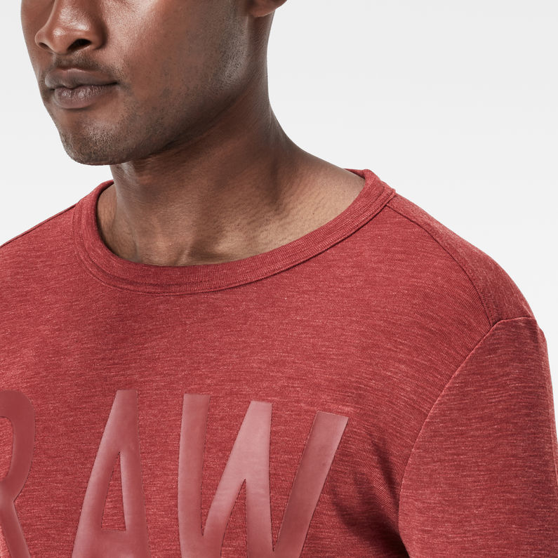 G-Star RAW® Barqan T-Shirt Rot
