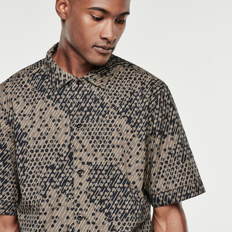 G-STAR® Nubes Camo Shirt Grey