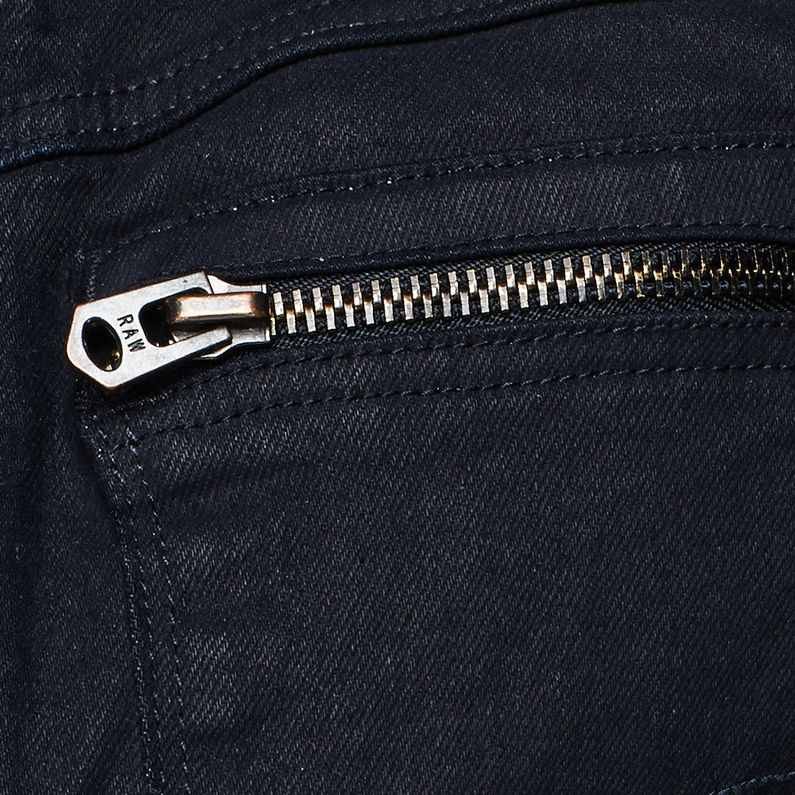 G-STAR® Arc Zip 3D Slim Jacket Dark blue fabric shot
