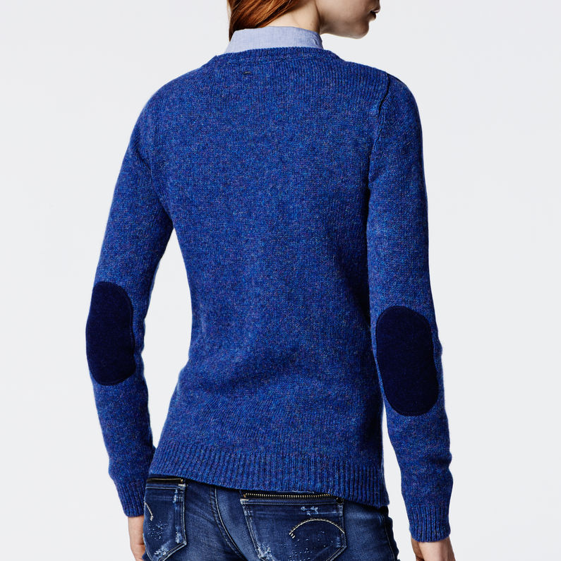 G-STAR® fritz r kni ls/nadit knt/pacific ht Dark blue