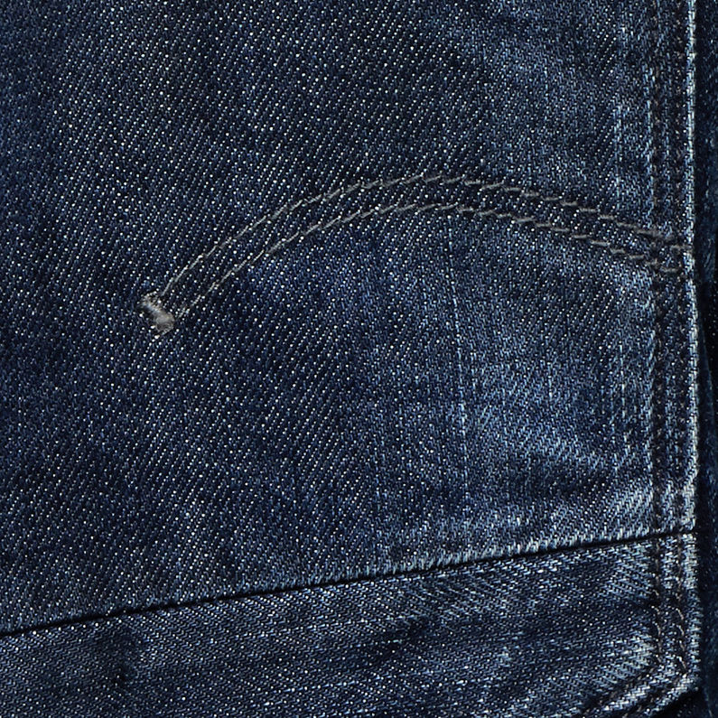 G-STAR® Arc Zip 3D Slim Jacket ダークブルー fabric shot