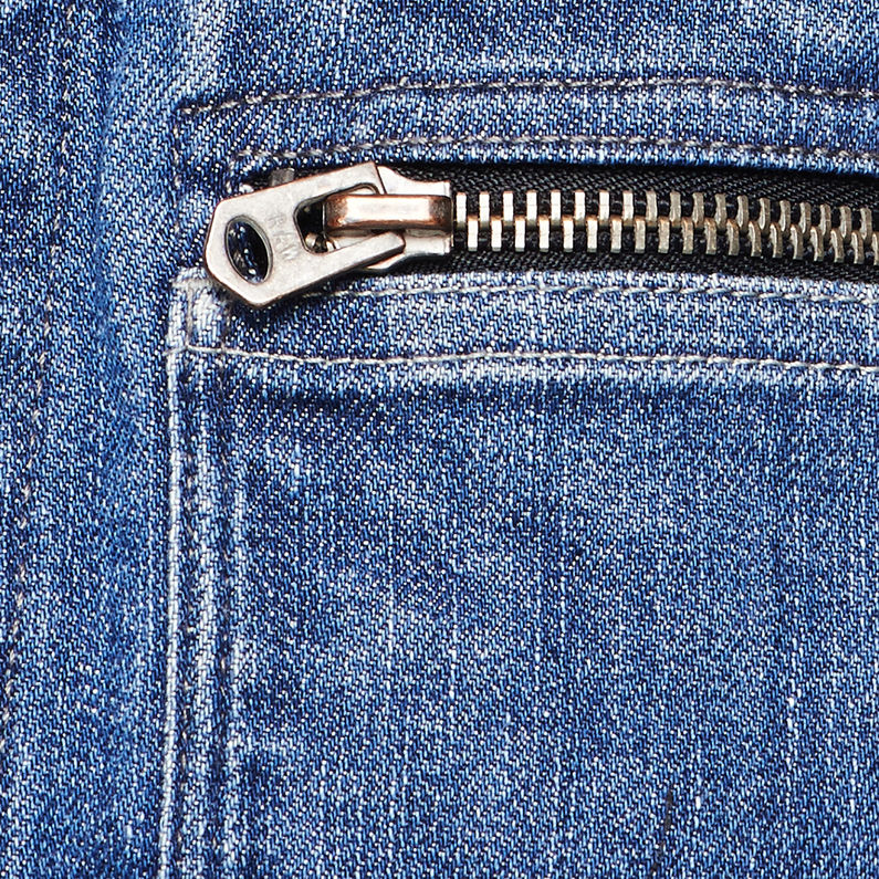 G-STAR® Attc Slm 3D Jacket Light blue fabric shot