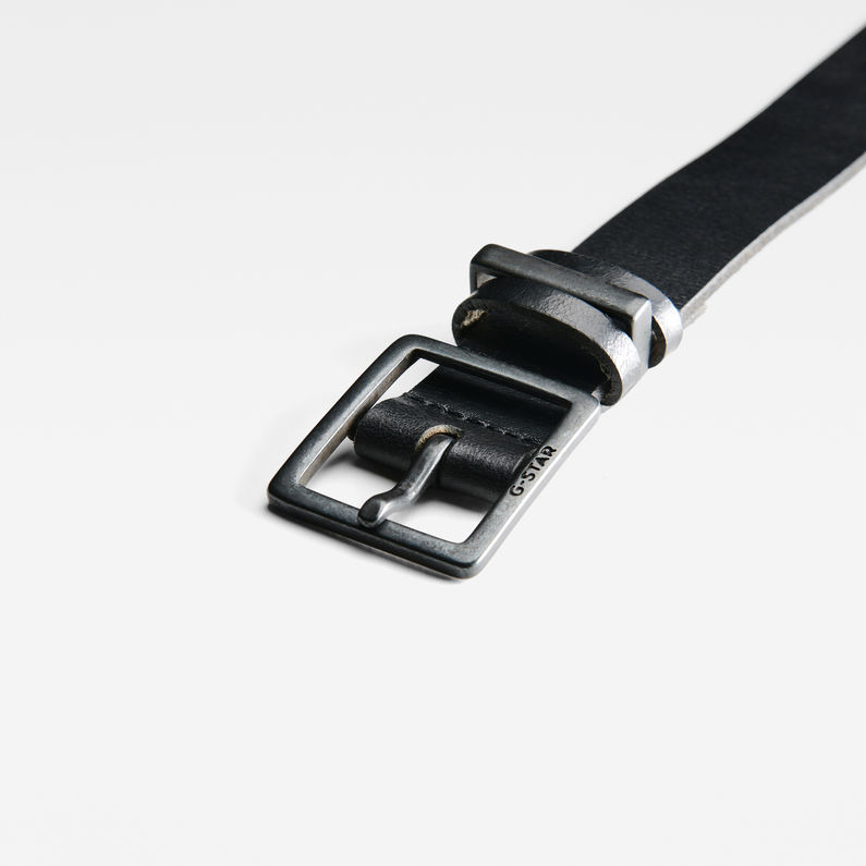 G-Star RAW® Ustra Belt Noir detail shot buckle