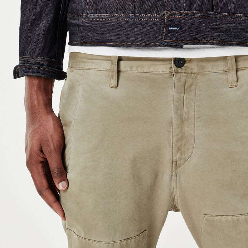 g star bronson straight tapered cuffed