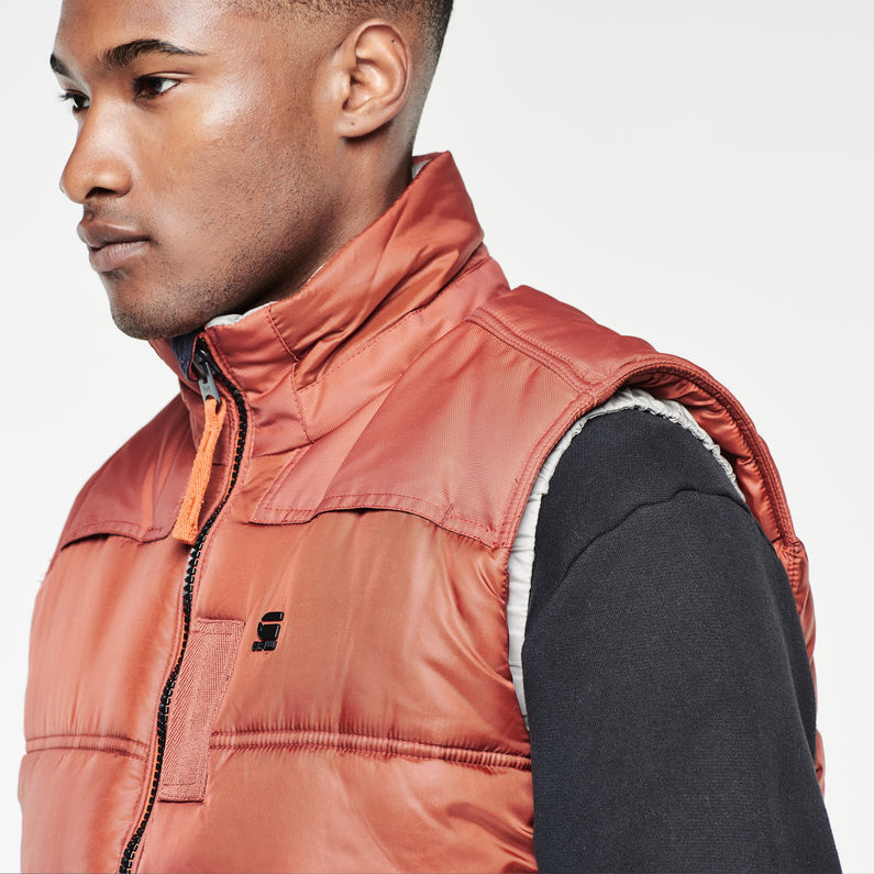 Whistler Vest Red GStar RAW®