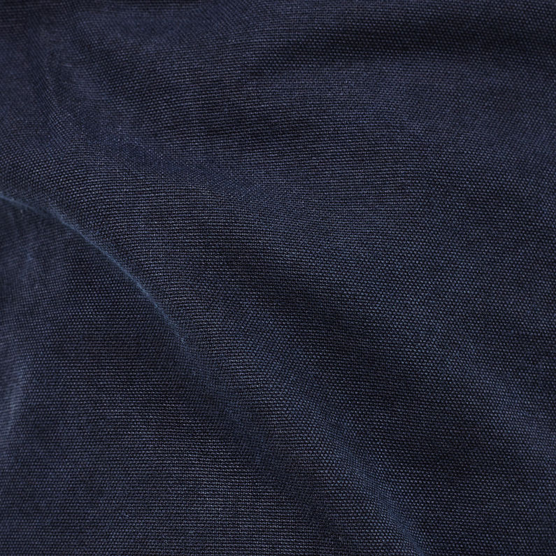 G-Star RAW® Bronson Utility Loose Chino Azul oscuro fabric shot