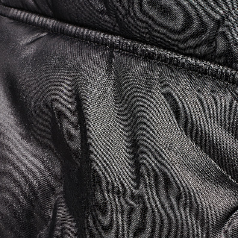 G-STAR® Whistler Vest Black fabric shot