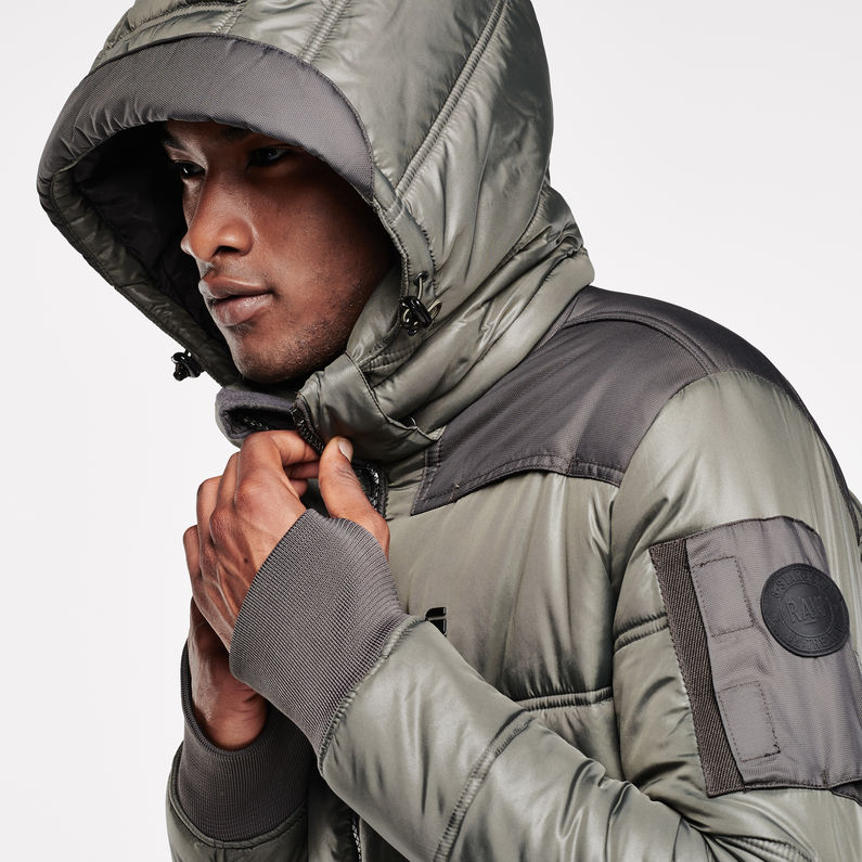 Whistler Hooded Bomber | Grey | G-Star RAW®