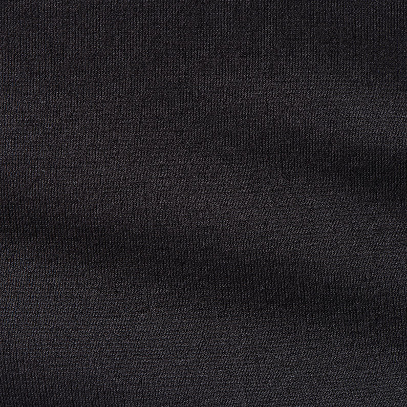 G-Star RAW® Ultimate Stretch Slim 3301 Skirt Black fabric shot
