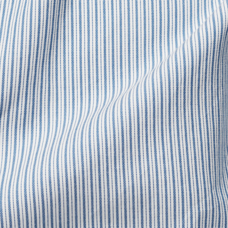 G-Star RAW® Core Stripe Shirt Bleu clair