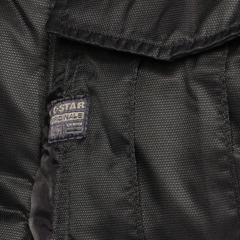 G-STAR® rvc ovshrt ls/myrow nyl c.f./blk Black