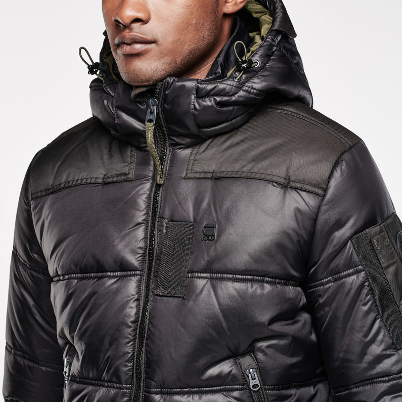 G-Star Raw Whistler Hooded Bomber Jacket sale