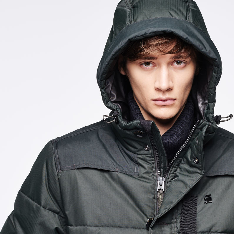 whistler hooded parka g star