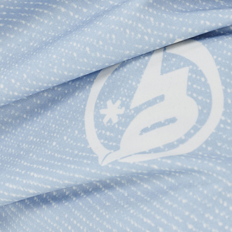 G-Star RAW® Devano Swimshorts Lichtblauw fabric shot