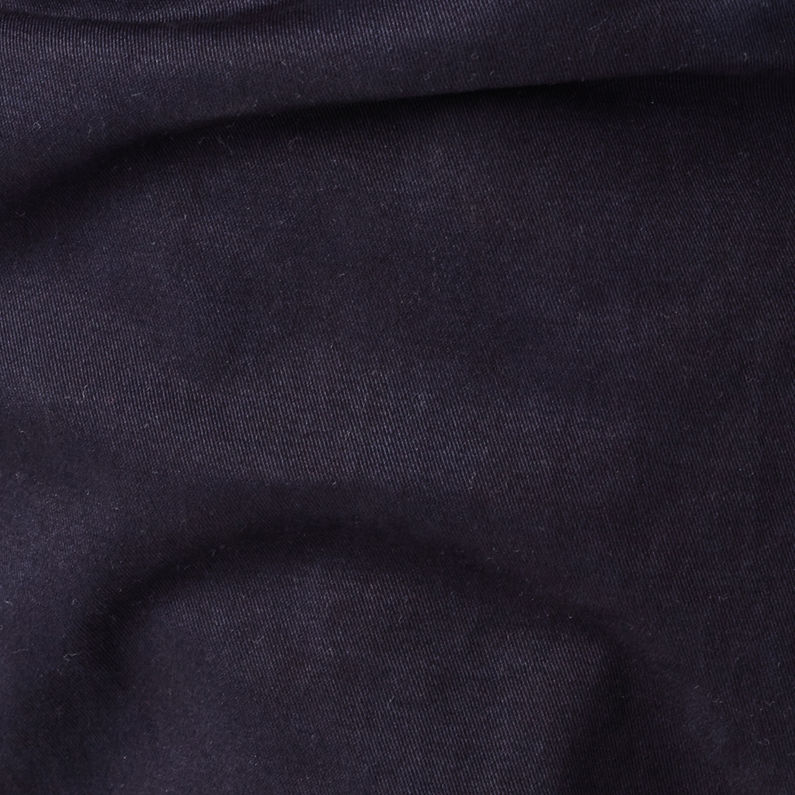 G-Star RAW® Bronson 3D Slim Chino Azul oscuro fabric shot
