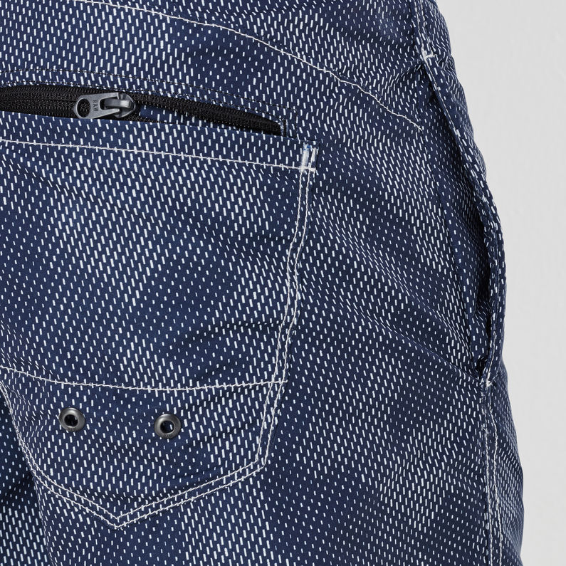 G-STAR® Divad Cord Swimshorts Dunkelblau detail shot
