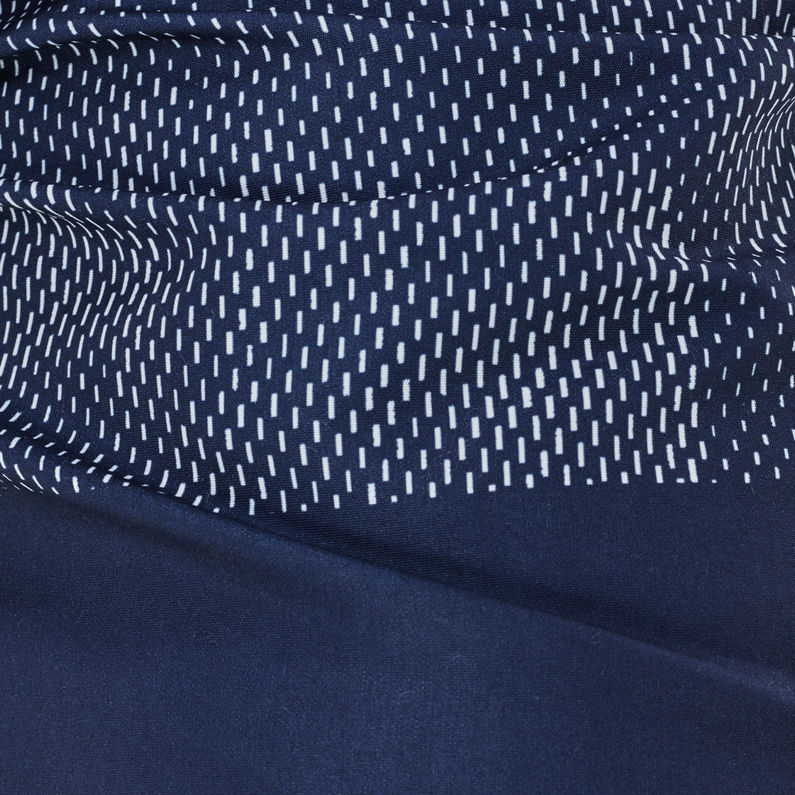 G-Star RAW® Divad Cord Swimshorts Dark blue fabric shot