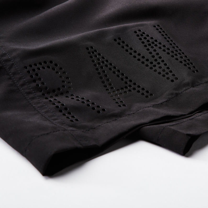 G-Star RAW® Drip Cord Swimshorts Black detail shot