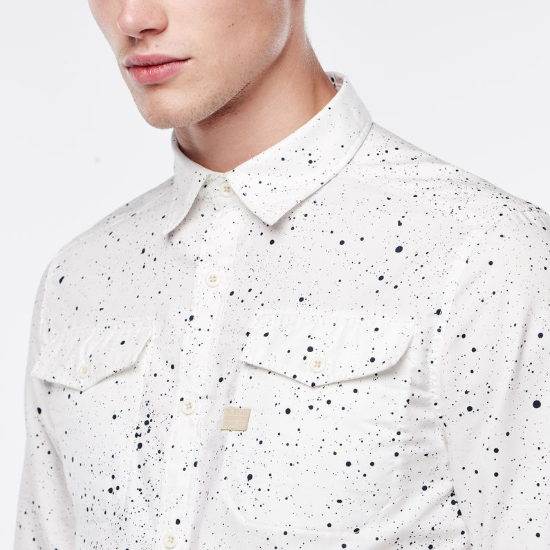 G-Star RAW® Landoh Button Shirt White