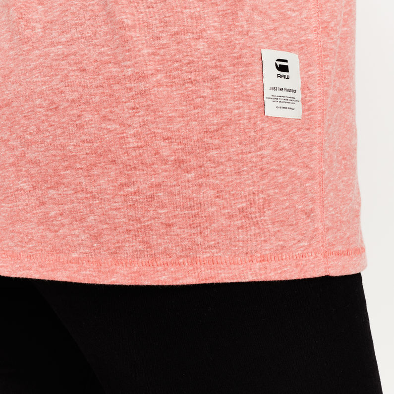 G-Star RAW® Reffrit Straight Short Sleeve T-shirt Pink