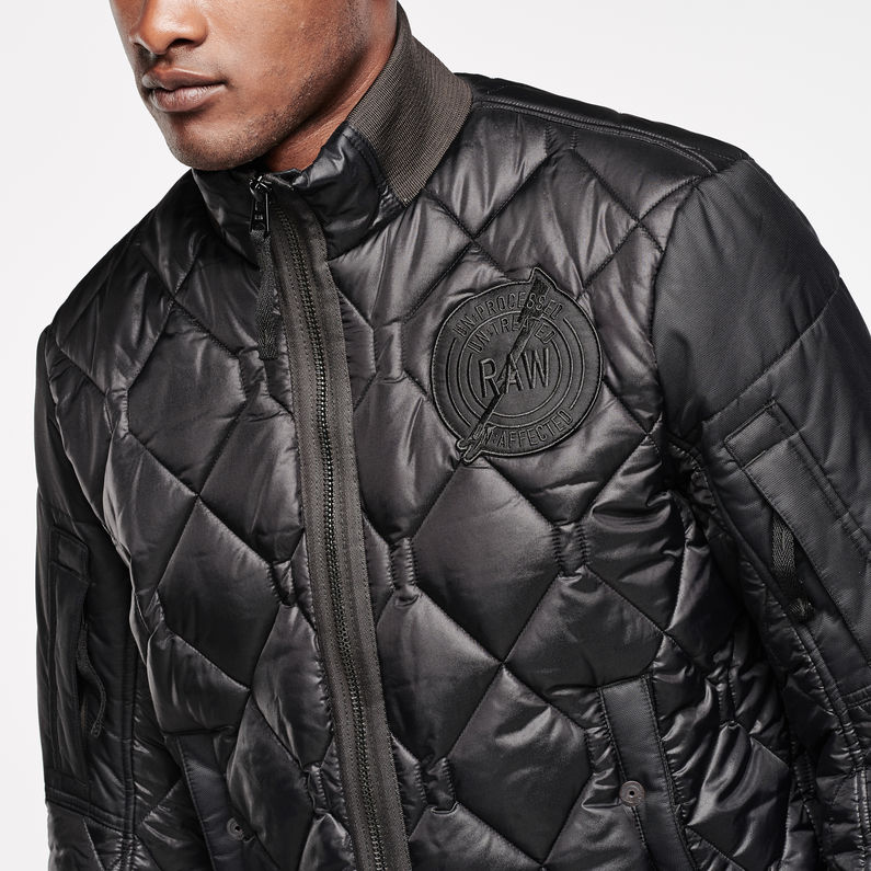 Batt Quilted Bomber Black G-STAR® NL