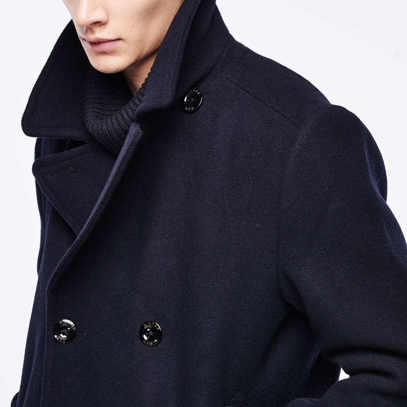 g star raw wool coat