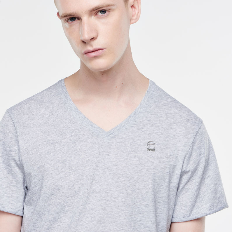 G-STAR® Mikan V-Neck T-Shirt Weiß