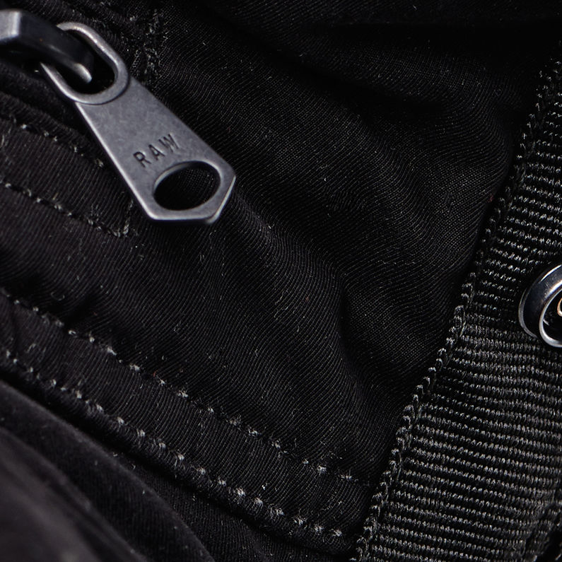 G-STAR® drx fld osh ls/manhattan nyl/blk Black