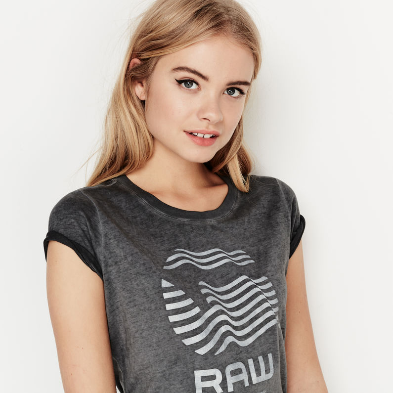 G-Star girl TEE SHIRT SLIM SHORT SLEEVES