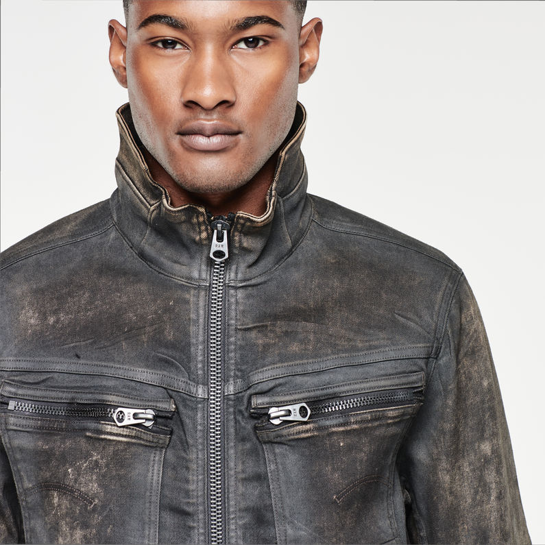 Arc Zip 3D Slim Jacket | Dark Aged Cobler | Men | G-Star RAW®