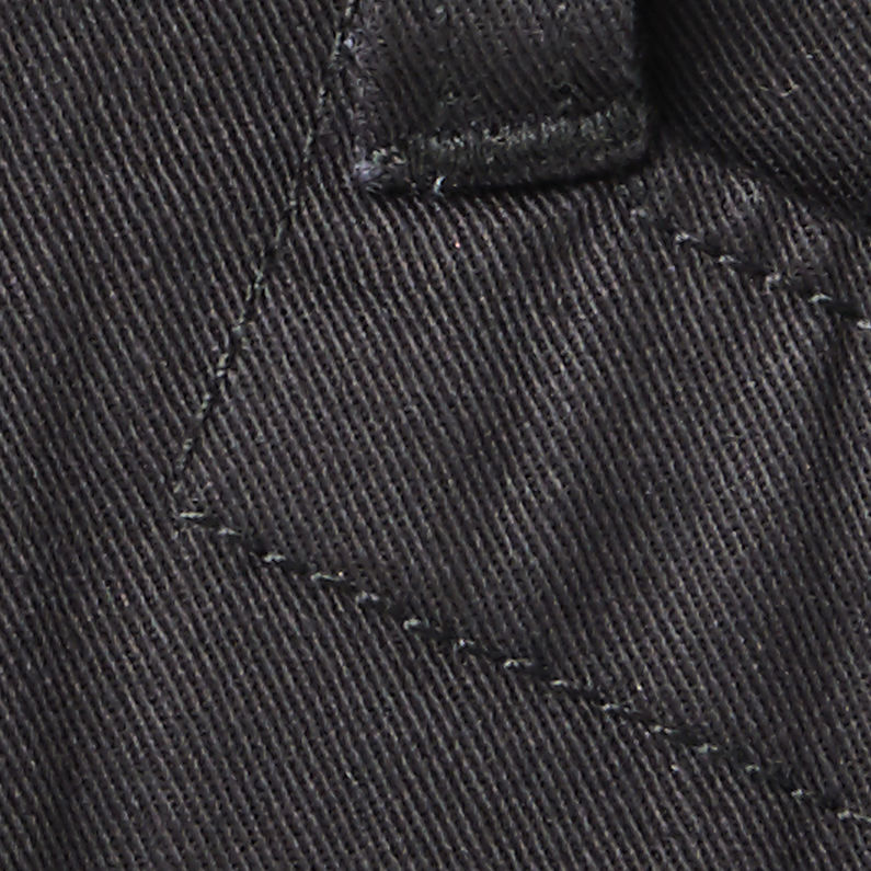 G-STAR® powel 1/2/lt wt lft hand twll/blk Black fabric shot