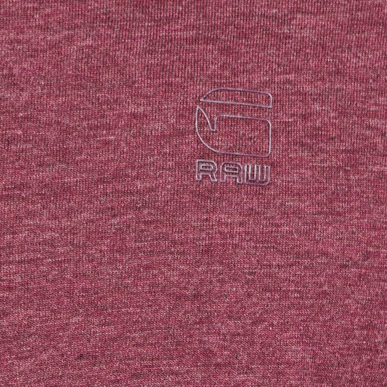 G-STAR® nth lng rt ls/ny jsy/Fig ht Purple